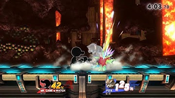 Mr. Game & Watch: Judge 9