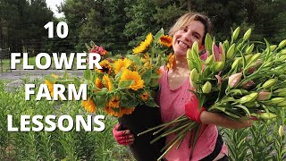 10 Lessons I Learned After 2 Years of Flower Farming