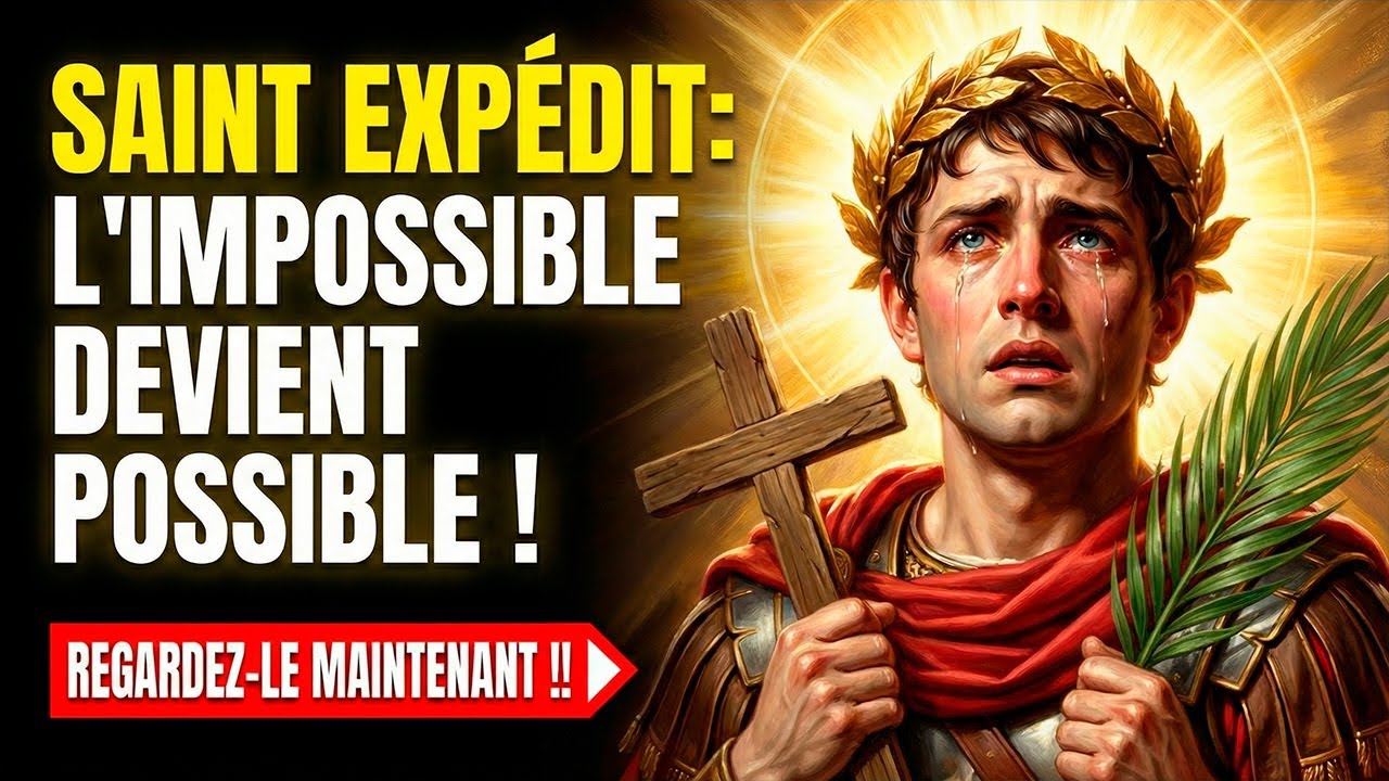 ✝️ Prière à Saint Expédit pour DÉBLOQUER les situations impossibles 🙏