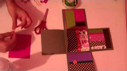 Explosion Box Part 2