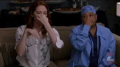 Grey's Anatomy 14x20 - High April and Bailey singing