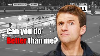 The Psychology of Thomas Müller's Football Genius