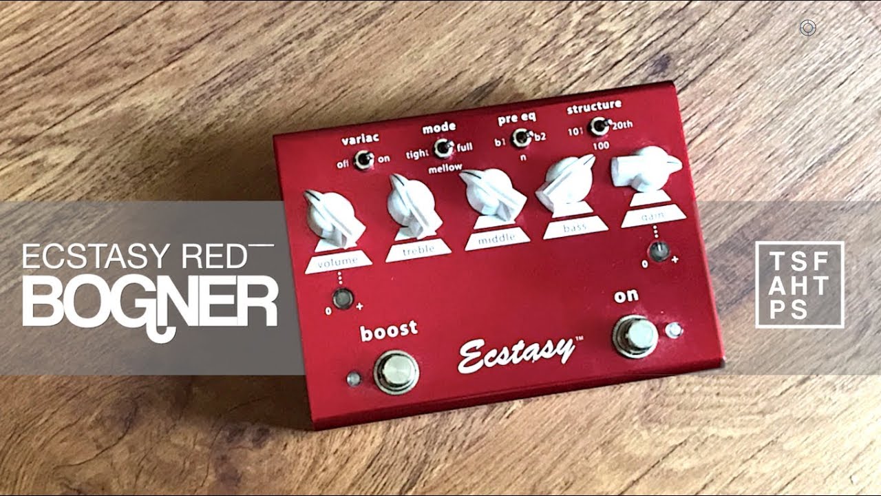 Bogner Ecstasy Red