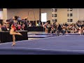Ratatouille Gymnastics Floor Routine Level 6