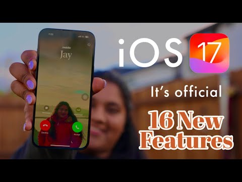 iOS 17 is Official | Top 16 New Features in Telugu By PJ