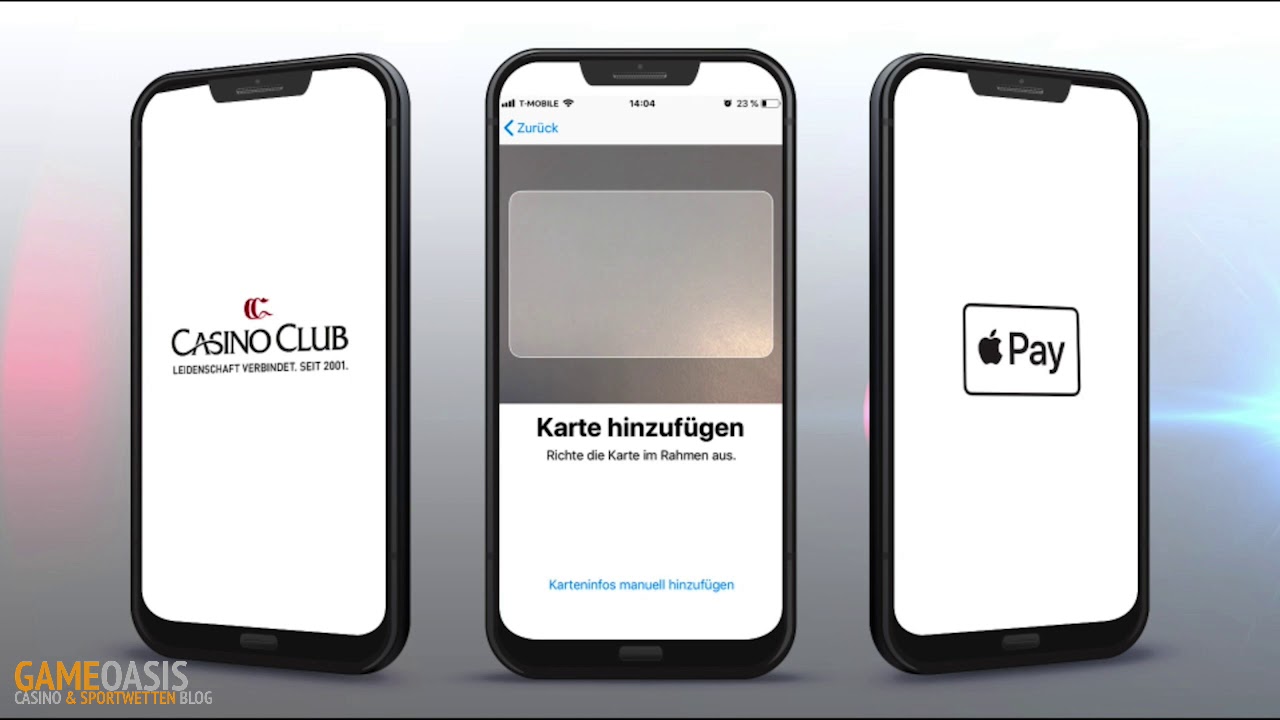 top online casino sites that accept apple pay