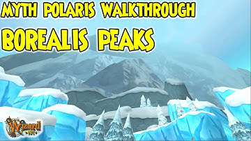 Wizard101: 🥶 Myth POLARIS Walkthrough - BOREALIS PEAKS🥶