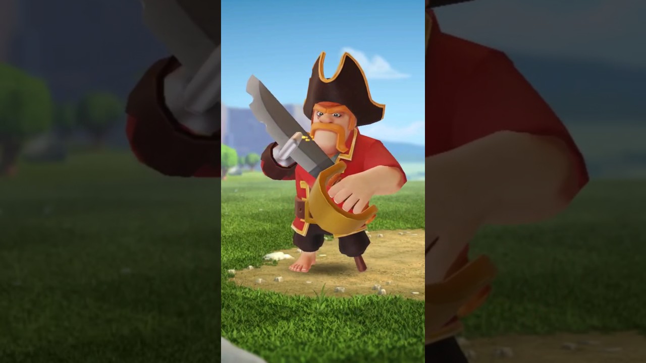 NOVA SKIN DO REI DO XADREZ #clashofclans #coc #layouts #basewithlink  #shorts #viralshort 