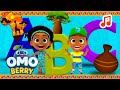 🎵 A is for Africa | OmoBerry Music 🎵 | Fun ABC Songs For Kindergarten | ABC Song | Nursery Rhymes