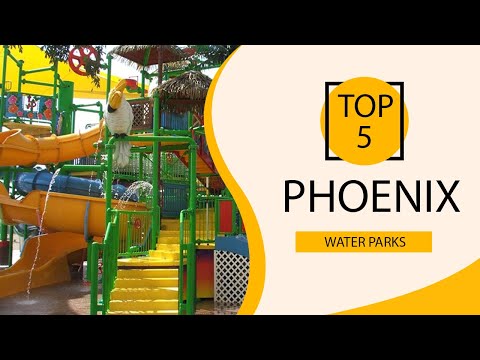 Vídeo: Scottsdale e Phoenix Resorts com parques aquáticos