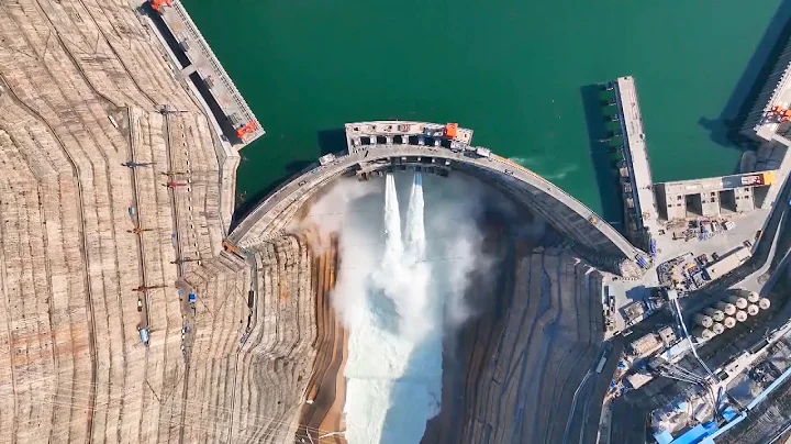 World's second-largest hydropower station starts full operation - DayDayNews