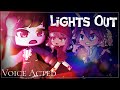 "Lights Out" Voice Acted Flicker Inspired GCMM | Gacha Club Mini Movie