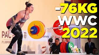 76kg World Weightlifting Championships '22