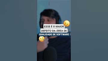 Esse é o maior defeito da área de QA #shorts #qa #testedesoftware