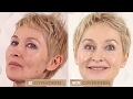 Возрастной дерматологический макияж - маскировка пигментных пятен