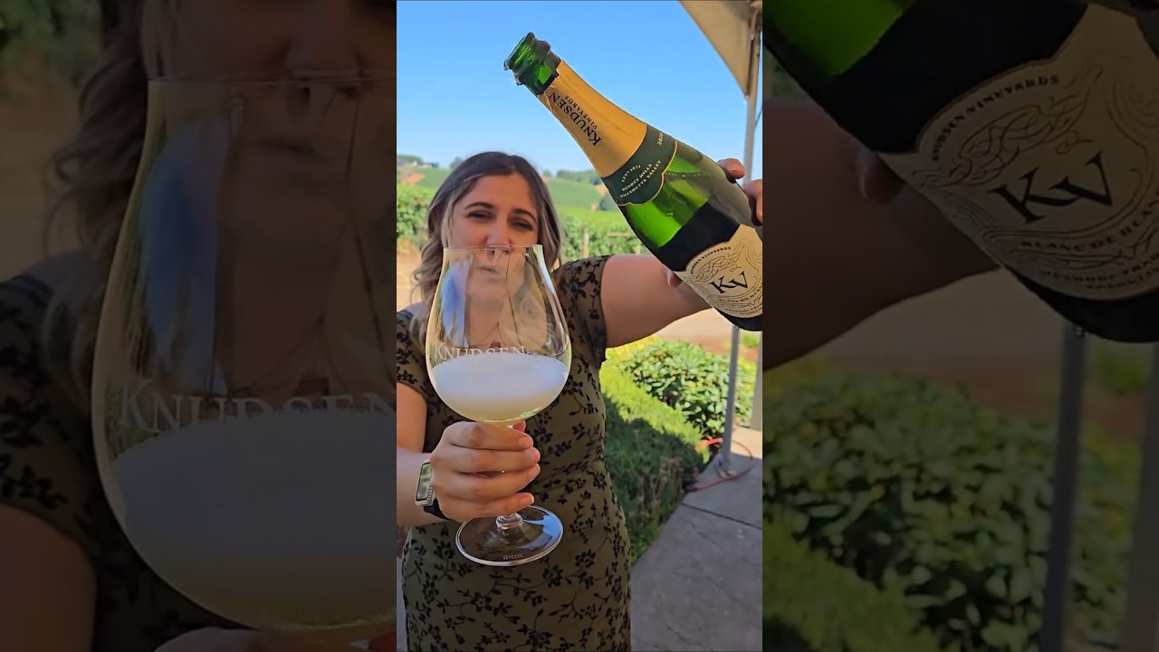 Knudsen Vineyards: The Story of Our 2021 Blanc de Blancs