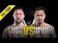 Andy Souwer vs. Yodsanklai IWE Fairtex | ONE Full Fight | March 2019