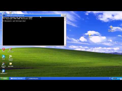 ჩვენი IP - მისამართის მარტივად დადგენა / How to find my IP address fast FOR CMD