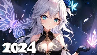 Nightcore Songs Mix 2024 ♫ 1 Hour Nightcore Gaming Music Mix ♫ Best of Gaming Music 2024