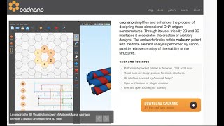 Installing CaDNAno on a Windows PC