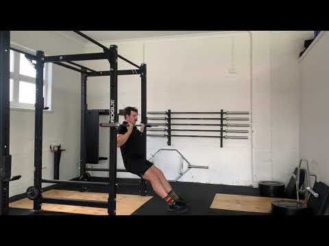 Supinated Assisted Pull Up Isometric Hold