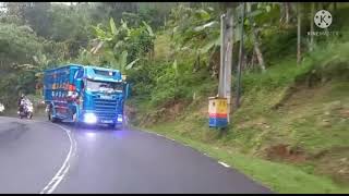 Truck canter modifikasi blue style screenshot 4