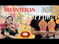 Dhanteras Shopping💰♥️| Meet my Bua 👩‍❤️‍👩| Chitrangda Vlogs