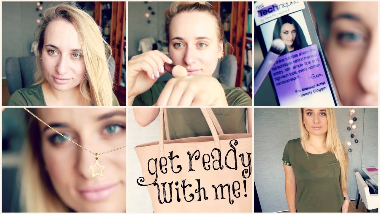 GET READY WITH ME ♡ MAJ