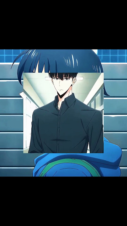 The shadows hide his true strength 🥷Anime - solo leveling Music - Bolsa forki umami 🎵 FPS- 30 #anime