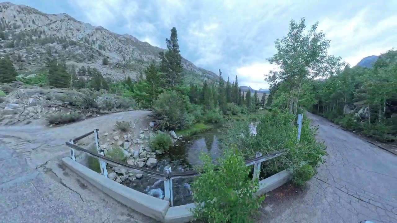 Lake Sabrina, Highway 168