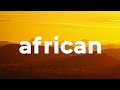  musique africaine libre de droits  happy african village by john bartmann 