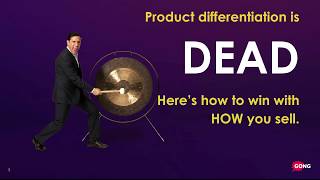 Product Differentiation Is Dead. Here’s How to Win with HOW You Sell.