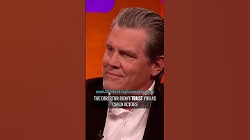 Josh Brolin’s reaction on the GOONIES Ship