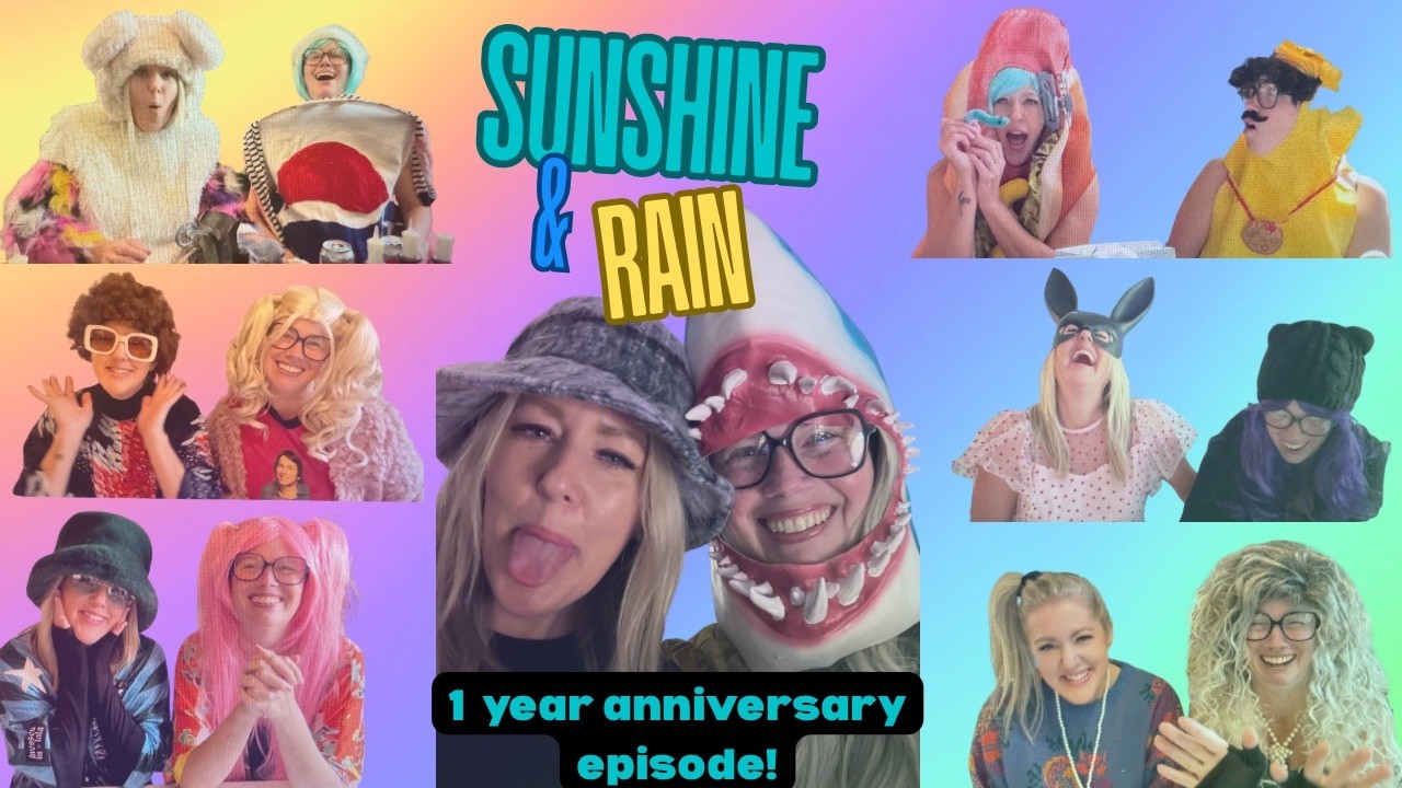 365 Days of Questionable Decisions & Iconic Moments with Sunshine & Rain