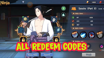 Six Paths Legend | All New 4 Giftcodes - Free SSR Sasuke Naruto RPG Game Android