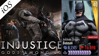 Injustice Gods Among Us: Arkham Origins Batman !!! (iOS App) screenshot 5