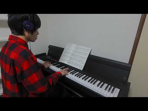 戦闘１／『聖剣伝説 ファイナルファンタジー外伝』より（編曲：丹羽あさ子）　ピアノ演奏：陽-ハル-