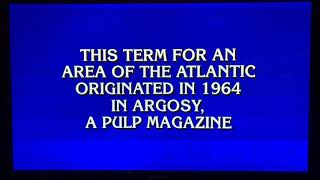 Jeopardy 4/24/19