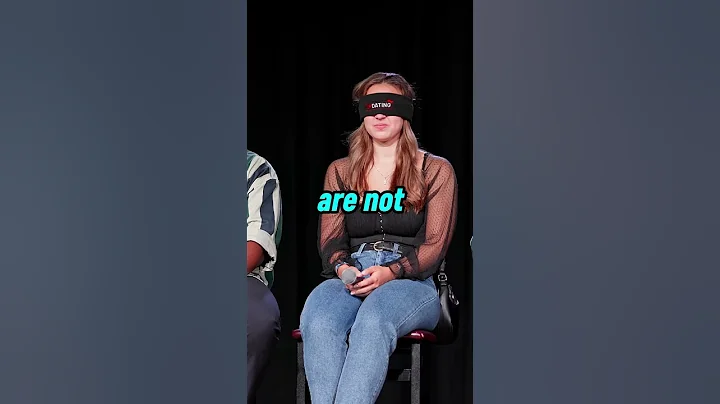 Ashley… take your blindfold off 👀💥