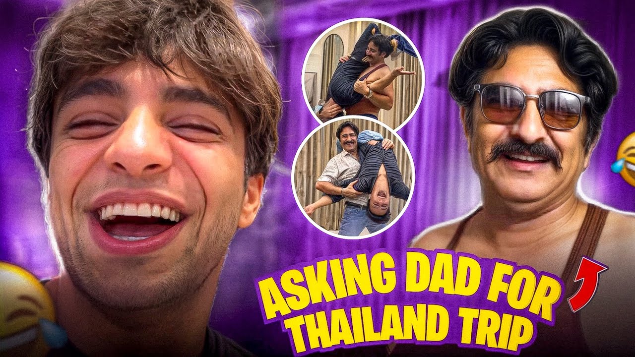 Asking permission for THAILAND 🇹🇭 - GONE WRONG 😱 😂