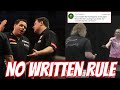 No Written Rule In Darts Current Covers This Scenario