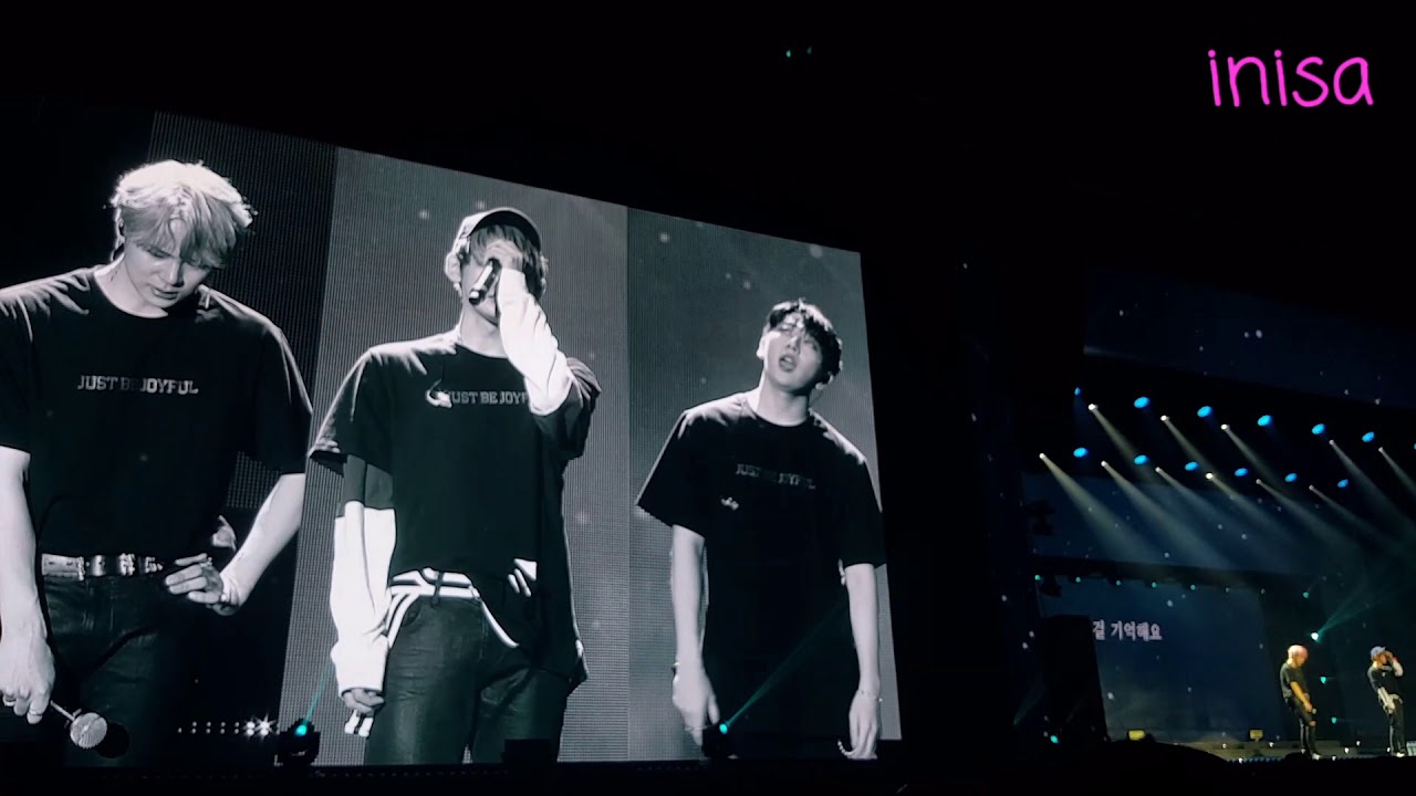 180422 JBJ 정말 바람직한 콘서트[EPILOGU] -Just Be Stars+Ending