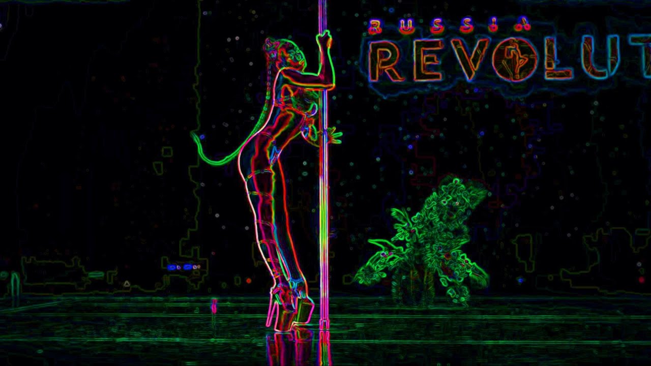 Eye Candy: Neon Strip Club: Pole Dancing: 