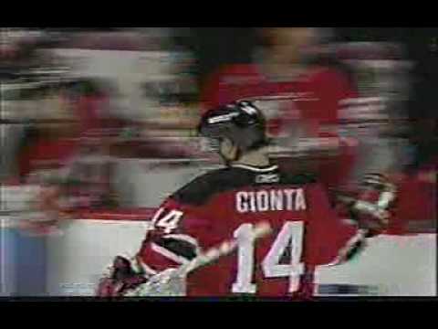 2005-06 vs PIT: Brian Gionta Goal(2)