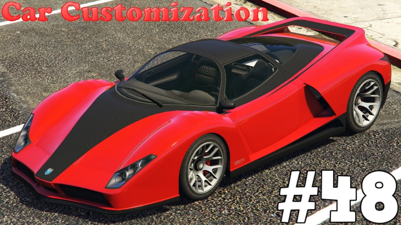 GTA V Car Customization #48 Grotti Cheetah - YouTube