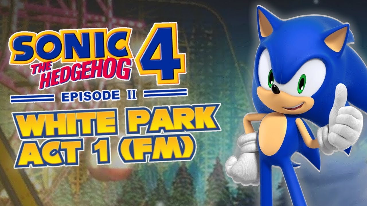 White Park Act 1 Cover | Sonic 4 EP II (YM2612 + SN76489; Graphic Research Style)
