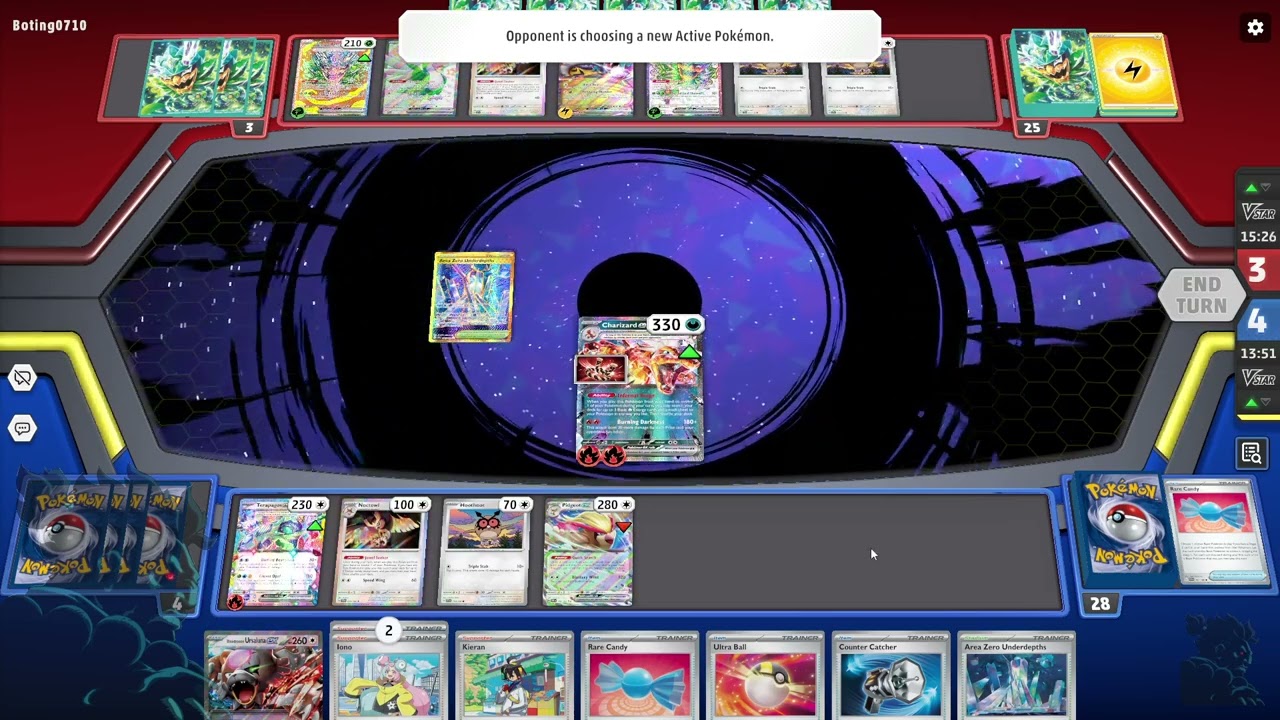 Trying Out Charizard EX & Noctowl Deck in the New Rotation | PTCGL Gameplay