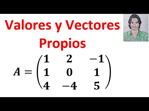 Video: Cómo Encontrar Los Valores Propios De Una Matriz