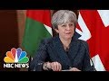 British Prime Minister Theresa May Condemns President Donald Trump’s Retweet | NBC News