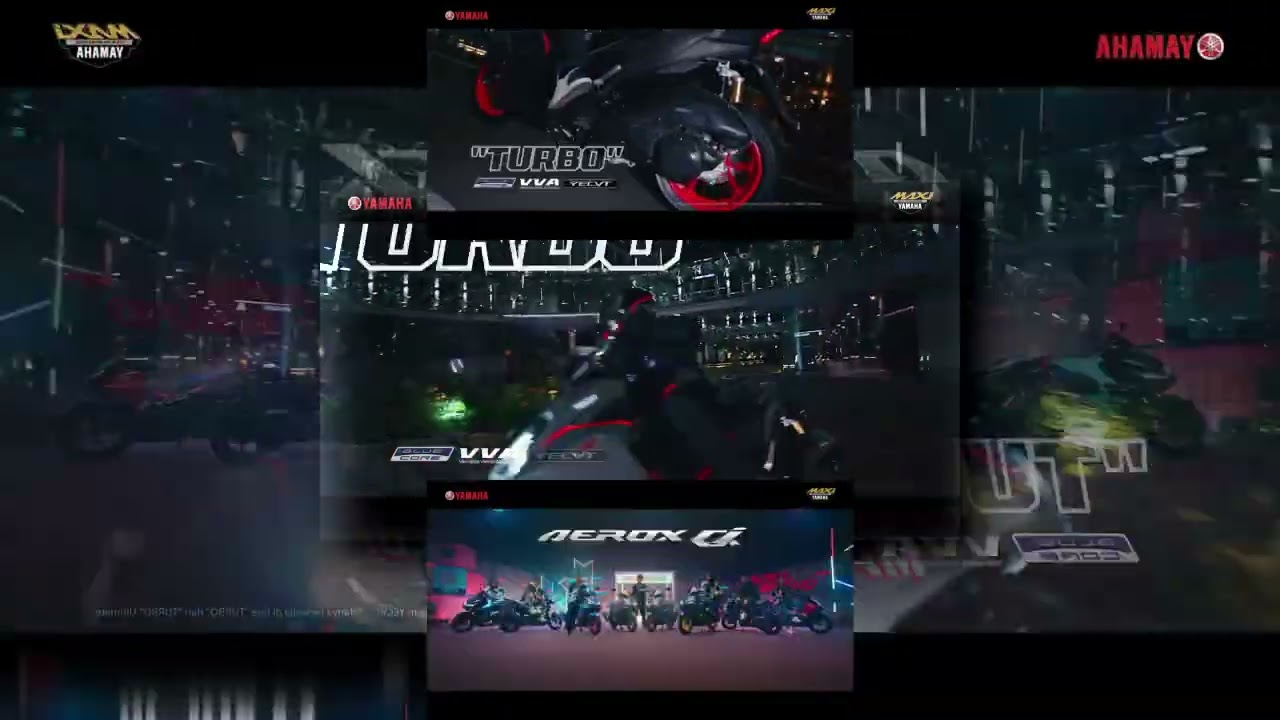YTPMV Yamaha Aerox Alpha Indonesia Ads Scan